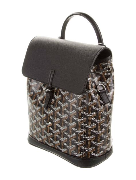 goyard alpin backpack mini|goyard backpack men.